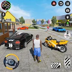 Скачать взломанную City Car Simulator & Car City  [МОД Menu] - последняя версия apk на Андроид