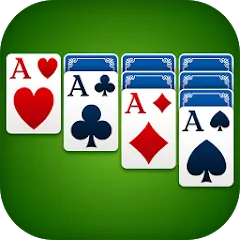 Скачать взломанную Solitaire: Classic Card Games  [МОД Все открыто] - полная версия apk на Андроид