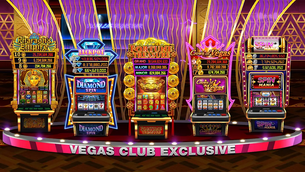 Play Las Vegas - Casino Slots (Плей Лас Вегас)  [МОД Unlimited Money] Screenshot 2