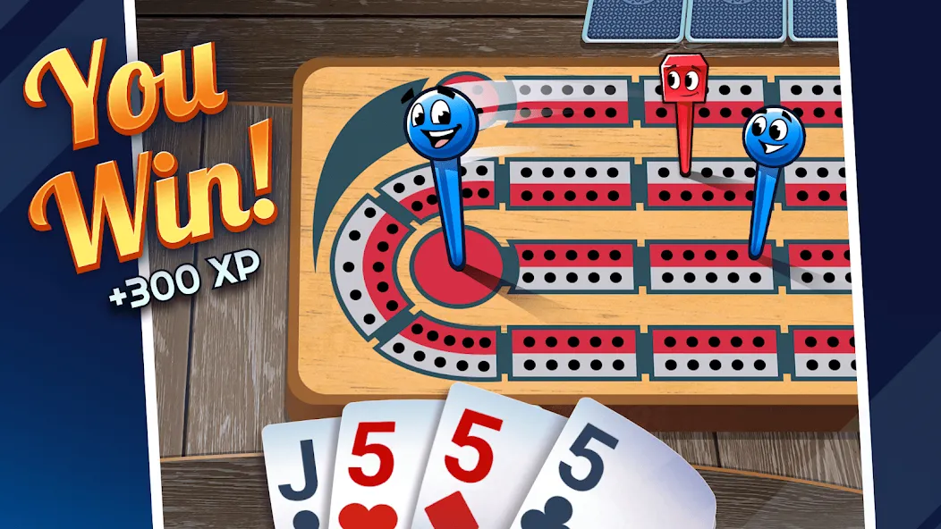 Ultimate Cribbage: Card Board (Ультимат Криббедж)  [МОД Много денег] Screenshot 4