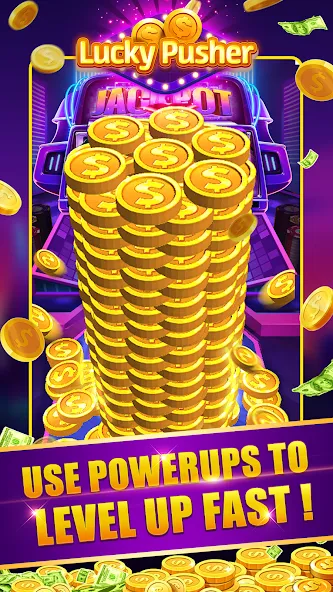 Lucky Cash Pusher Coin Games (Лаки Кэш Пушер Коин Геймс)  [МОД Бесконечные деньги] Screenshot 5