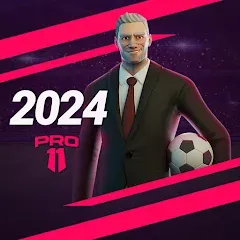 Скачать взломанную Pro 11 - Soccer Manager Game (Про 11)  [МОД Бесконечные деньги] - полная версия apk на Андроид