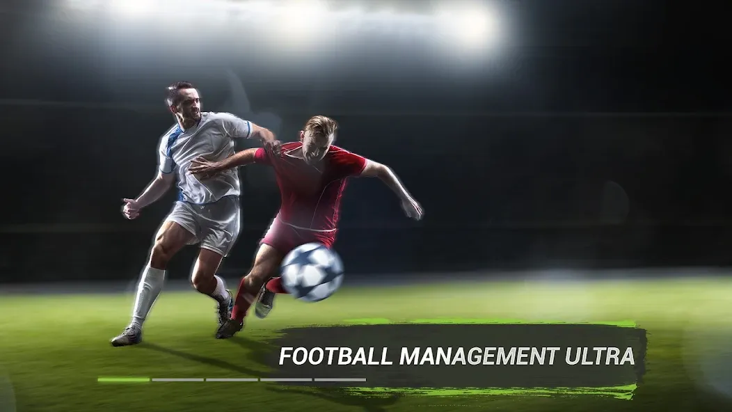 FMU - Football Manager Game (Эфэмуэй)  [МОД Unlocked] Screenshot 1