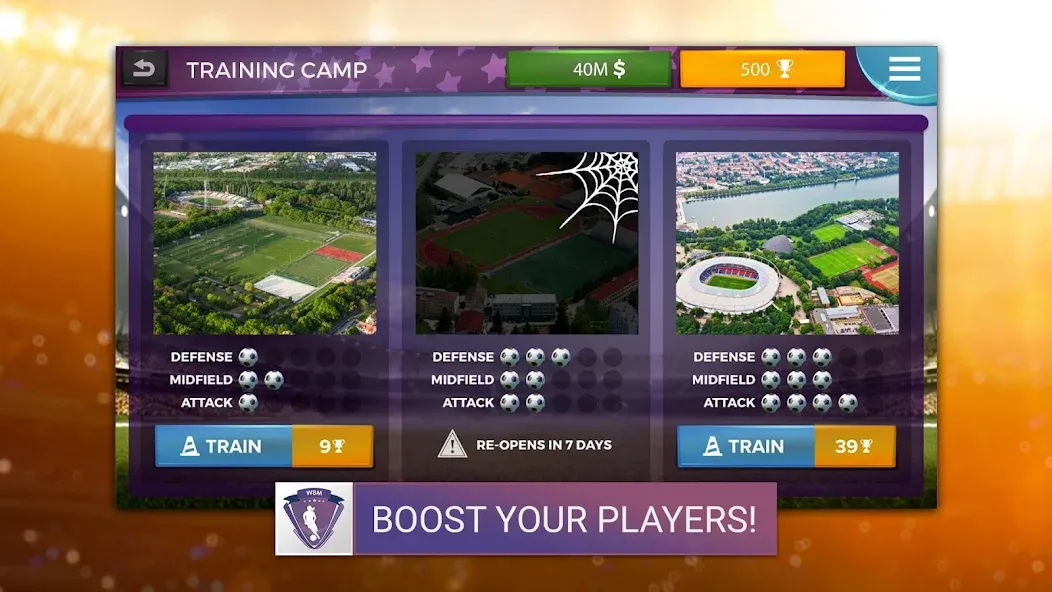 WSM - Women's Soccer Manager (ВСМ)  [МОД Бесконечные деньги] Screenshot 3