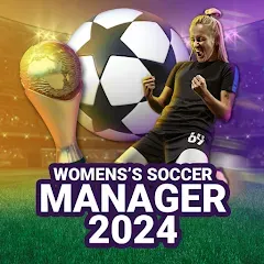 Скачать взлом WSM - Women's Soccer Manager (ВСМ)  [МОД Бесконечные деньги] - последняя версия apk на Андроид