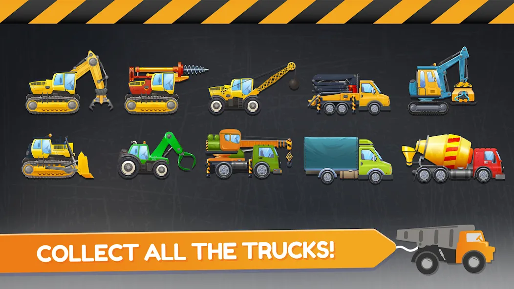 Build a House: Building Trucks  [МОД Меню] Screenshot 1