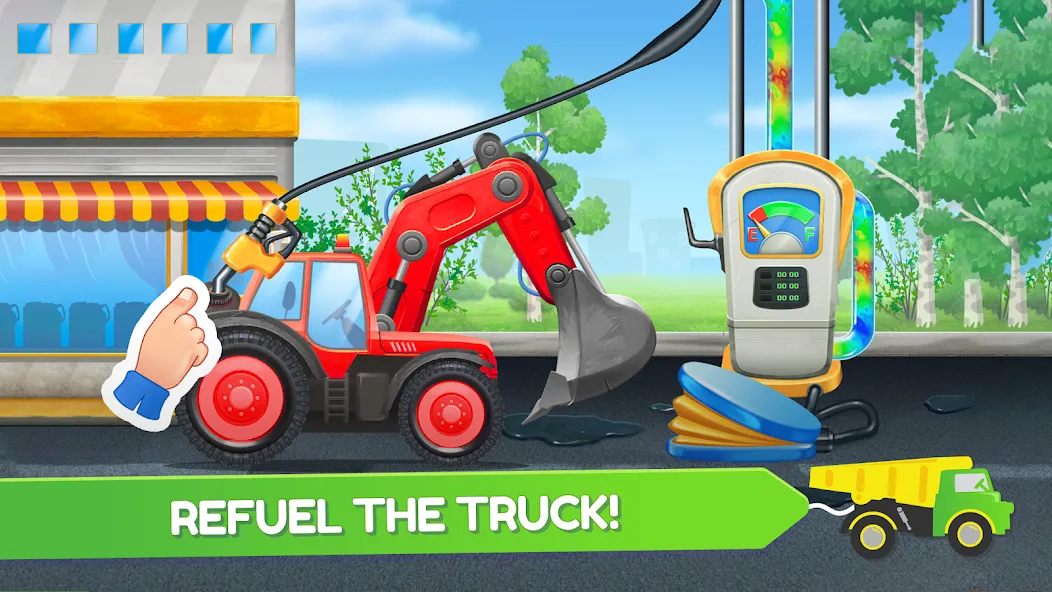 Build a House: Building Trucks  [МОД Меню] Screenshot 5