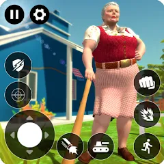 Взлом Scary Granny 4: Escape Games  [МОД Unlimited Money] - полная версия apk на Андроид