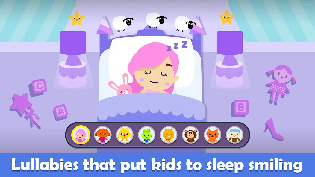 Baby Piano Kids Music Games  [МОД Много монет] Screenshot 5