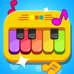 Скачать взломанную Baby Piano Kids Music Games  [МОД Много монет] - полная версия apk на Андроид