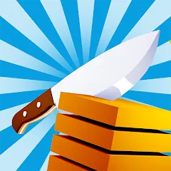 Скачать взломанную Slice It All!  [МОД Unlocked] - стабильная версия apk на Андроид