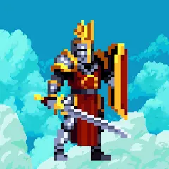 Взлом Tower Quest: Pixel Idle RPG (тауэр квест)  [МОД Бесконечные монеты] - стабильная версия apk на Андроид