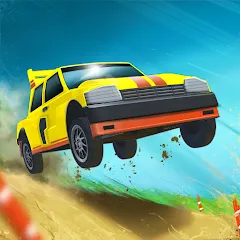 Взломанная Rally Clash - Car Racing Game (Ралли Клаш)  [МОД Бесконечные деньги] - последняя версия apk на Андроид