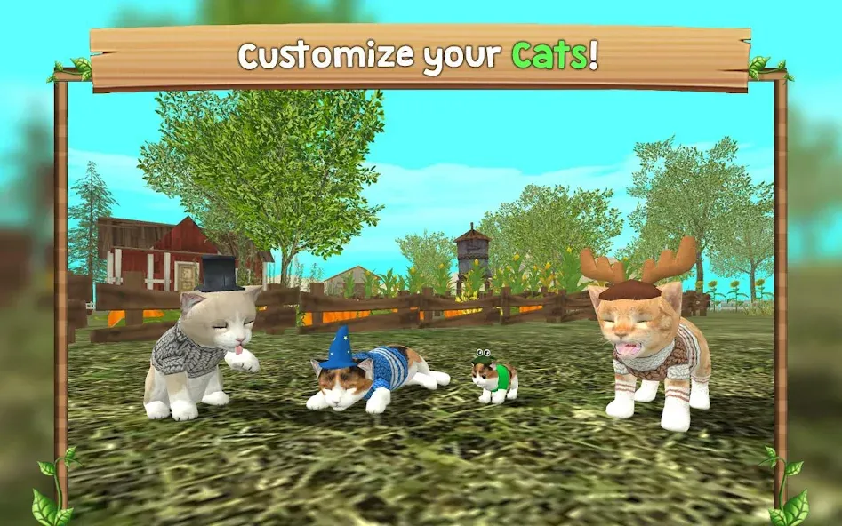 Cat Sim Online: Play with Cats  [МОД Много денег] Screenshot 5