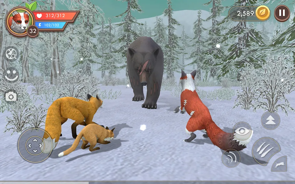 WildCraft: Animal Sim Online (Уайлдкрафт)  [МОД Меню] Screenshot 3