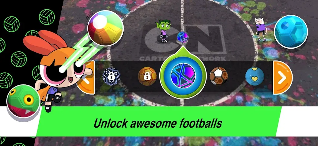 Toon Cup - Football Game  [МОД Все открыто] Screenshot 3