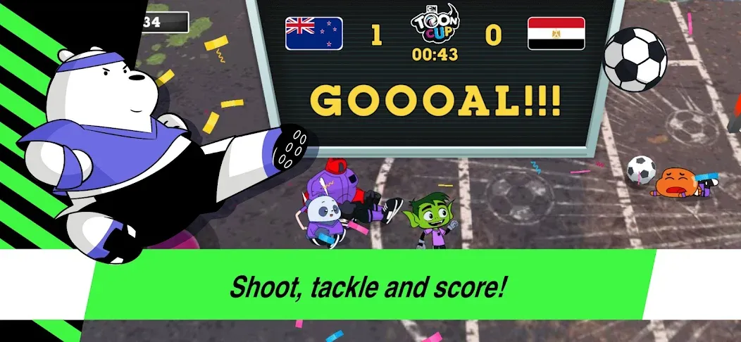 Toon Cup - Football Game  [МОД Все открыто] Screenshot 5