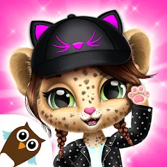 Скачать взломанную Amy Care - My Leopard Baby  [МОД Много денег] - полная версия apk на Андроид