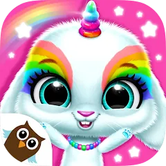 Скачать взлом Bunnsies - Happy Pet World (Баннсиз)  [МОД Много монет] - последняя версия apk на Андроид