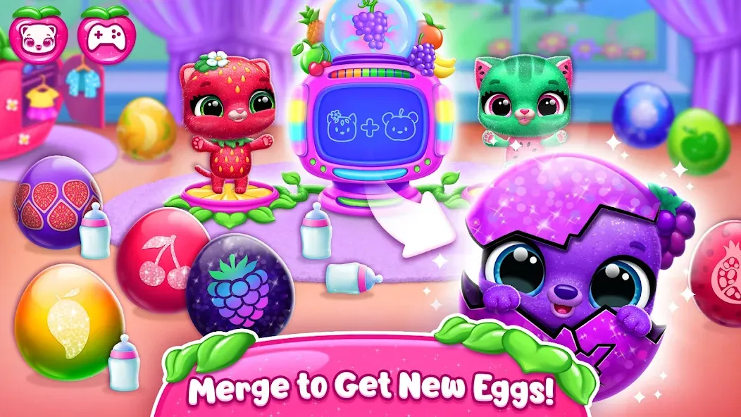 Fruitsies - Pet Friends (Фрутсиз)  [МОД Mega Pack] Screenshot 3