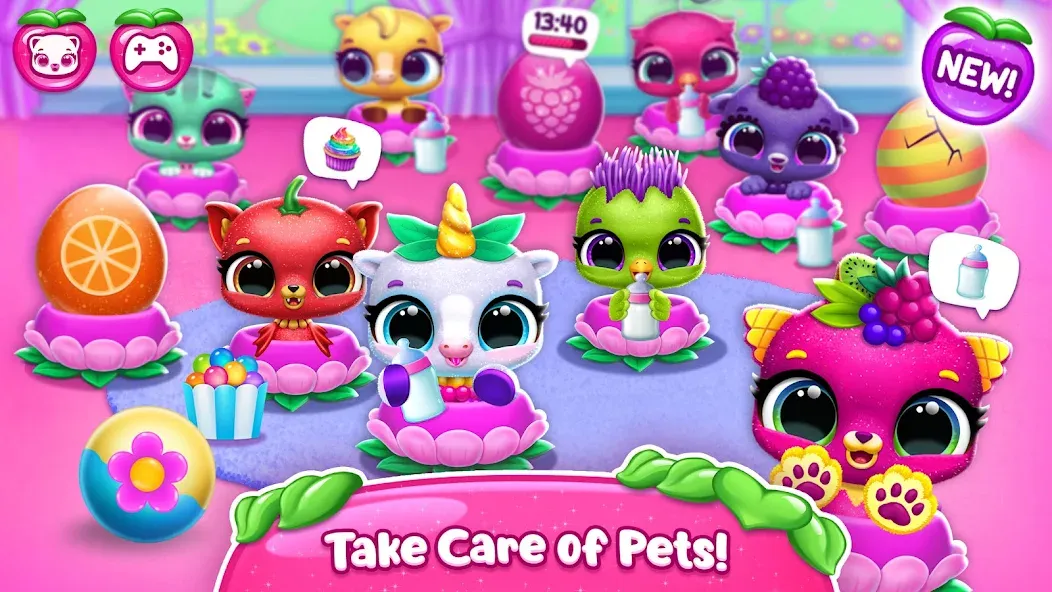 Fruitsies - Pet Friends (Фрутсиз)  [МОД Mega Pack] Screenshot 4