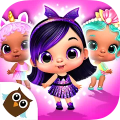 Скачать взлом Giggle Babies - Toddler Care (Гигл Бебис)  [МОД Unlocked] - стабильная версия apk на Андроид