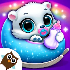 Скачать взлом Jungle Floof - Island Pet Care (Джангл Флооф)  [МОД Unlocked] - стабильная версия apk на Андроид