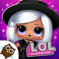 Скачать взломанную L.O.L. Surprise! Disco House  [МОД Много монет] - стабильная версия apk на Андроид