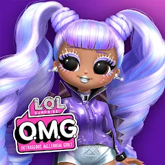 Взломанная LOL Surprise! OMG Fashion Club  [МОД Mega Pack] - полная версия apk на Андроид