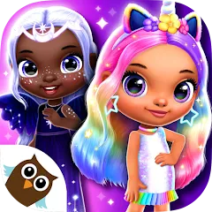 Скачать взломанную Princesses - Enchanted Castle (Принцессы)  [МОД Unlocked] - полная версия apk на Андроид