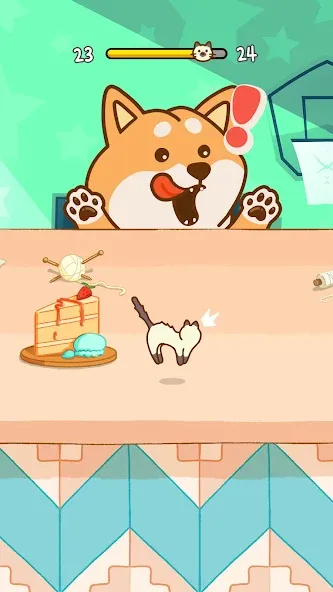 Hide And Seek: Cute Cat Escape  [МОД Все открыто] Screenshot 5