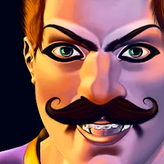 Взломанная Scary Neighbor Strange Teacher  [МОД Бесконечные деньги] - стабильная версия apk на Андроид