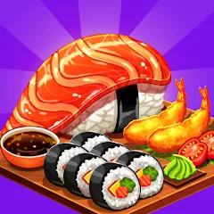 Скачать взломанную Cooking Max: Restaurant Games (Кукинг Макс)  [МОД Много денег] - полная версия apk на Андроид