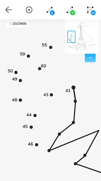 Dot to Dot : Connect the Dots (Дот ту Дот)  [МОД Все открыто] Screenshot 1