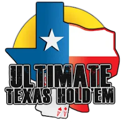 Взлом Texas Ultimate Holdem (Техасский Ультимейт Холдем)  [МОД Unlimited Money] - стабильная версия apk на Андроид