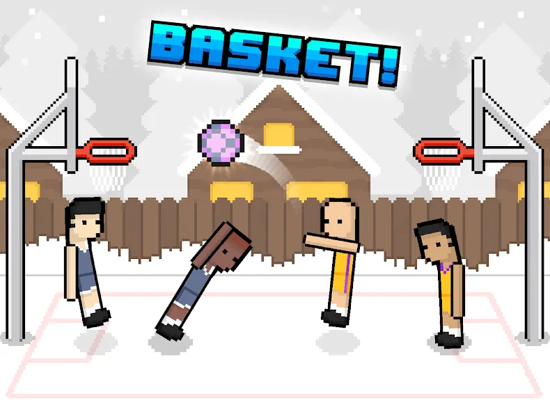 Basket Random (Баскет Рэндом)  [МОД Unlocked] Screenshot 4