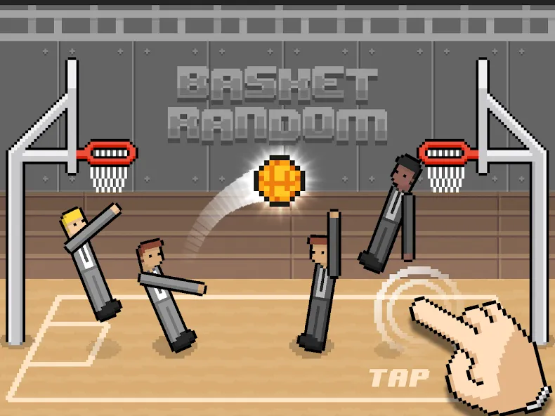 Basket Random (Баскет Рэндом)  [МОД Unlocked] Screenshot 5