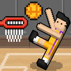 Скачать взломанную Basket Random (Баскет Рэндом)  [МОД Unlocked] - полная версия apk на Андроид