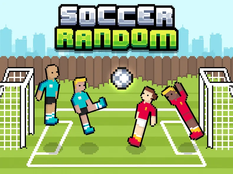 Soccer Random (Сокер Рандом)  [МОД Все открыто] Screenshot 1