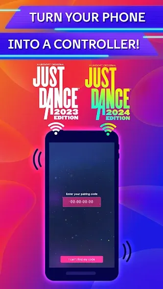 Just Dance 2024 Controller (Джаст Дэнс 2023 Контроллер)  [МОД Mega Pack] Screenshot 1