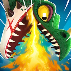 Взломанная Hungry Dragon (Хангри Драгон)  [МОД Unlimited Money] - полная версия apk на Андроид