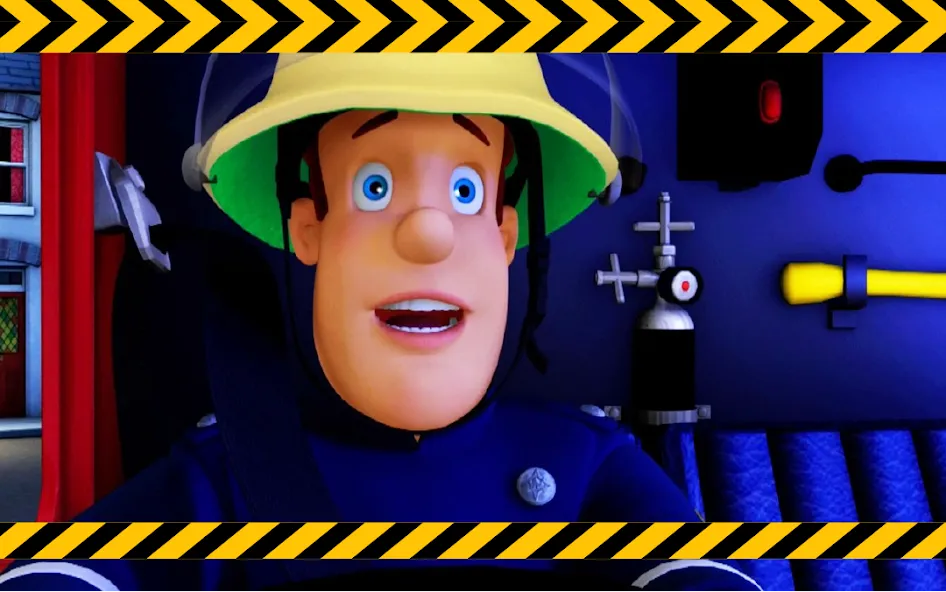 Fireman sam Truck rescue (Пожарный Сэм и спасение на грузовике)  [МОД Меню] Screenshot 2