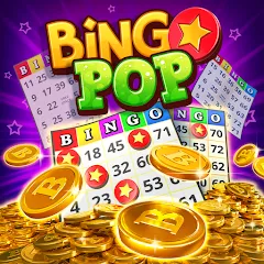 Взломанная Bingo Pop: Play Live Online (Бинго Поп)  [МОД Unlimited Money] - стабильная версия apk на Андроид