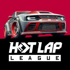 Взломанная Hot Lap League: Racing Mania! (Хот Лап Лига)  [МОД Unlocked] - последняя версия apk на Андроид