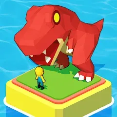 Скачать взломанную Dino Tycoon - 3D Building Game  [МОД Меню] - последняя версия apk на Андроид