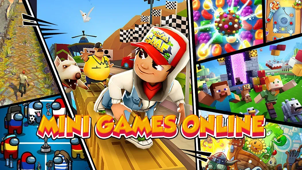 Mini Games Online (Миниигры онлайн)  [МОД Menu] Screenshot 5