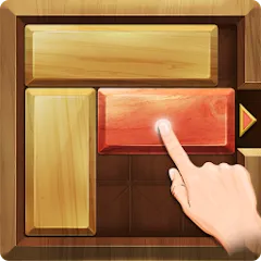 Взломанная Unblock Red Wood  [МОД Много денег] - стабильная версия apk на Андроид