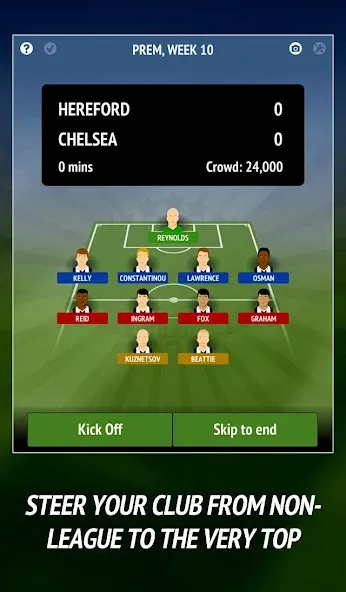 Football Chairman (Soccer) (Футбольный председатель)  [МОД Mega Pack] Screenshot 2