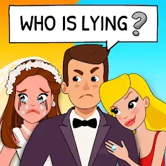 Скачать взлом Who is? Brain Teaser & Riddles  [МОД Mega Pack] - последняя версия apk на Андроид