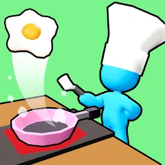 Взломанная Kitchen Fever: Food Tycoon (Китчен Фивер)  [МОД Бесконечные деньги] - последняя версия apk на Андроид